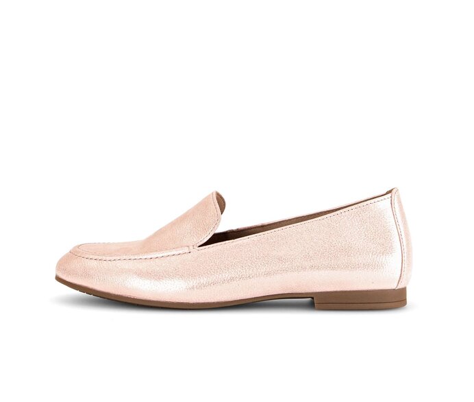 Gabor Slipper Rosa - Effektleder
