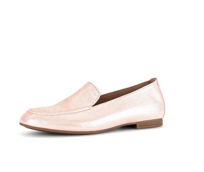 Gabor Slipper Rosa - Effektleder