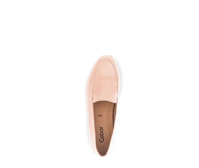 Gabor Slipper Rosa - Effektleder