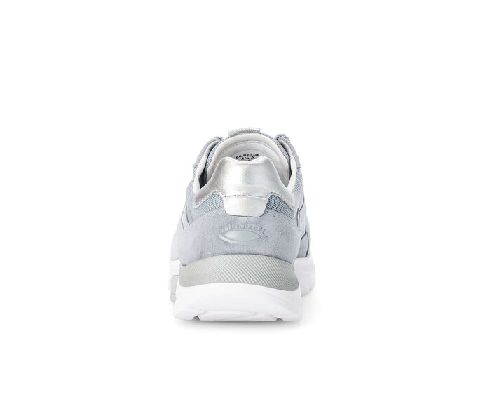 Gabor Sneaker Low Blau - Materialmix Leder/Lederimitat
