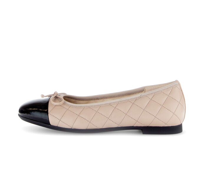 Gabor Eleganter Ballerina Rosa - Glattleder