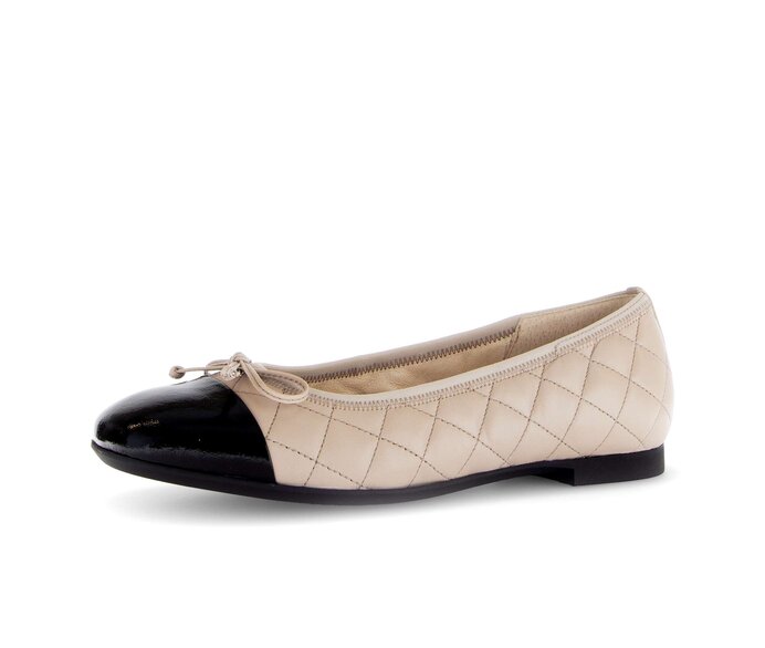 Gabor Eleganter Ballerina Rosa - Glattleder