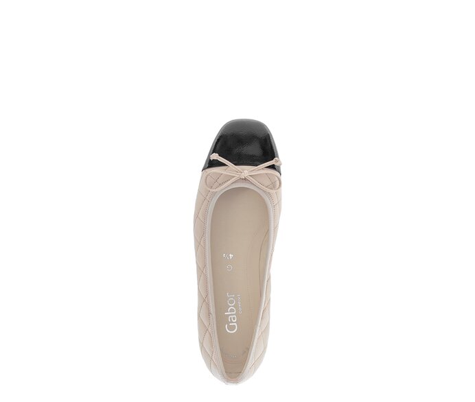 Gabor Eleganter Ballerina Rosa - Glattleder