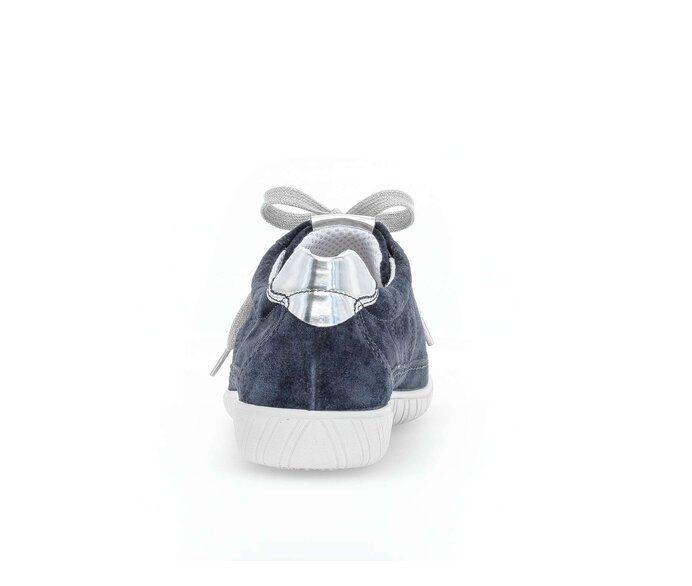 Gabor Sneaker Low Blau - Rauleder