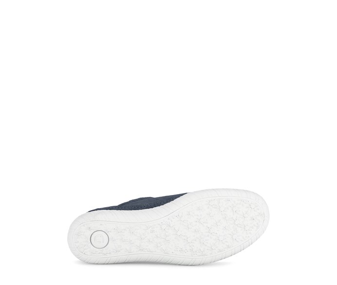 Gabor Sneaker Low Blau - Rauleder