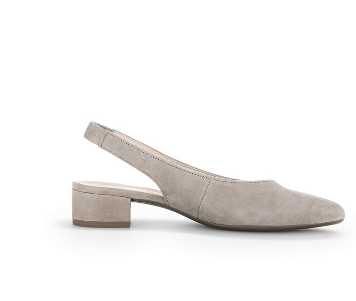 Gabor Slingpumps Grau - Rauleder