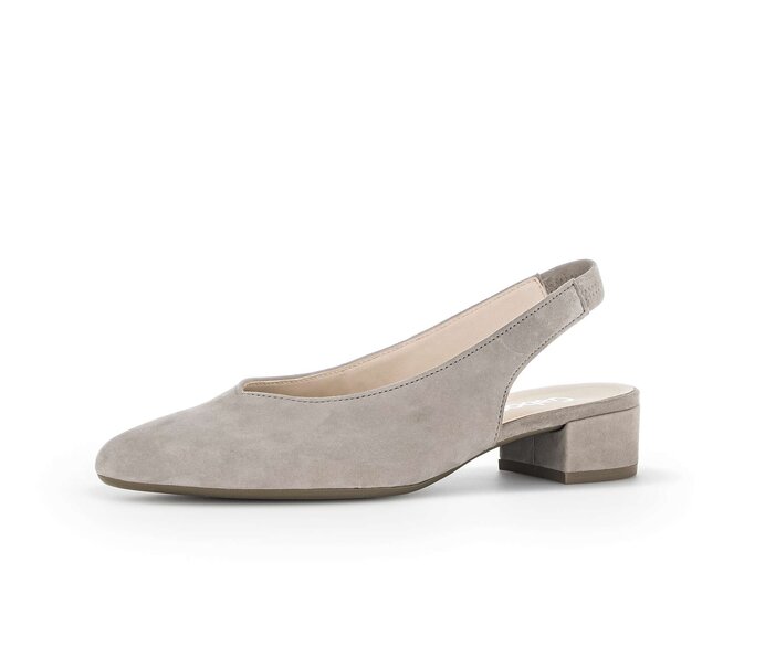 Gabor Slingpumps Grau - Rauleder