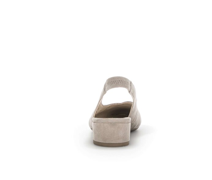 Gabor Slingpumps Grau - Rauleder