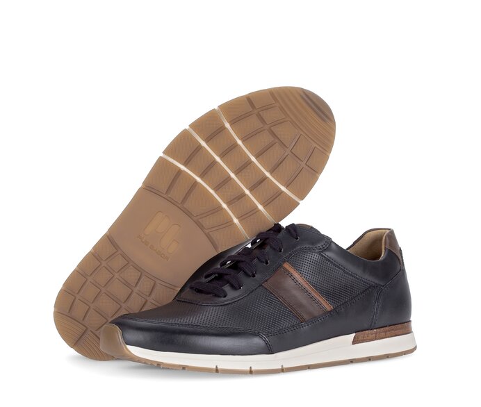 Pius Gabor Sneaker Low Blau - Glattleder