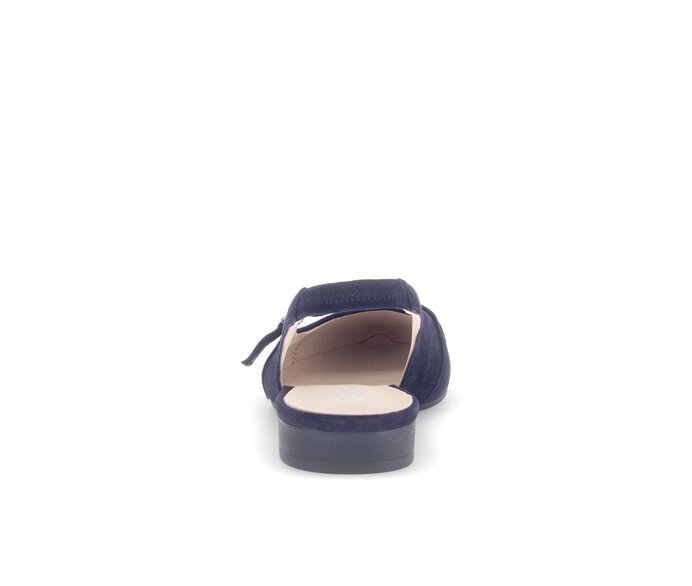 Gabor Slingpumps Blau - Rauleder