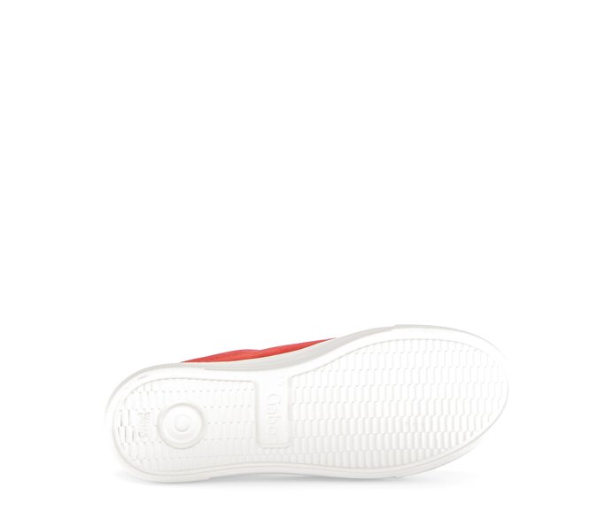 Gabor Sneaker Low Rot - Materialmix Leder