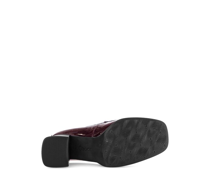 Gabor Hochfrontpumps Lila - Lackleder