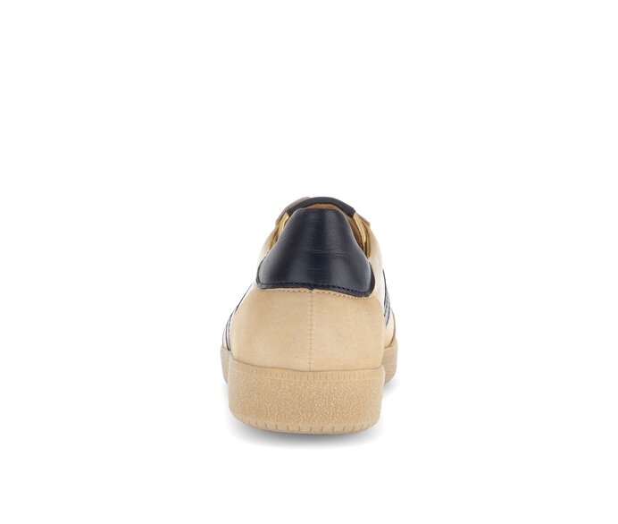 Gabor Sneaker Low Braun - Materialmix Leder
