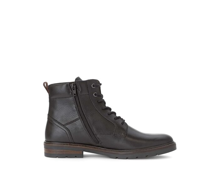Pius Gabor Boot Schwarz - Glattleder