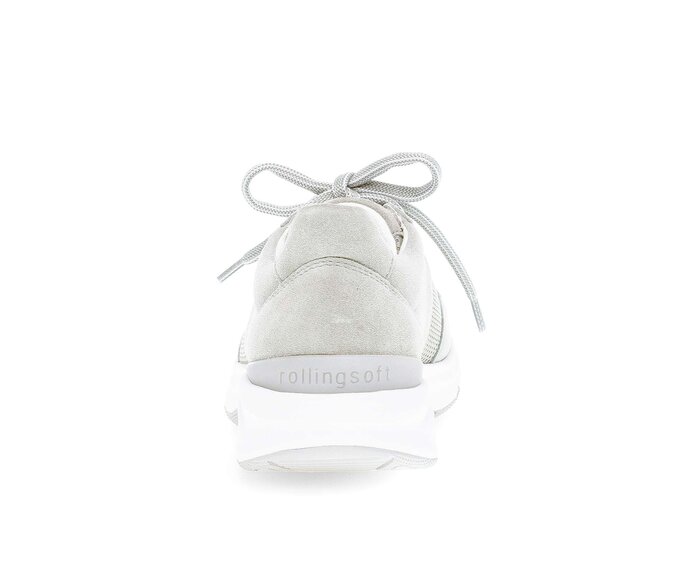Gabor Sneaker Low Grün - Materialmix Leder/Lederimitat