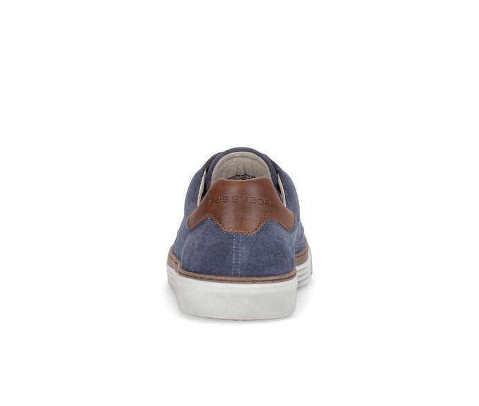 Pius Gabor Sneaker Low Blau - Materialmix Leder