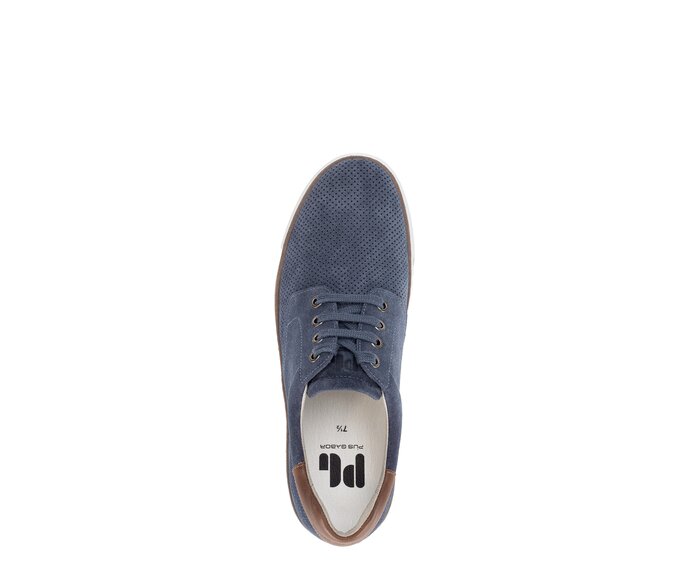 Pius Gabor Sneaker Low Blau - Materialmix Leder