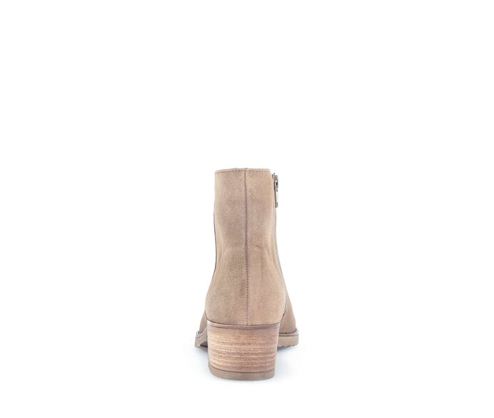 Gabor Elegante Stiefelette Braun - Rauleder