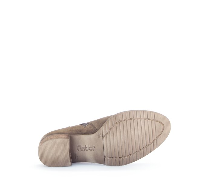 Gabor Elegante Stiefelette Braun - Rauleder