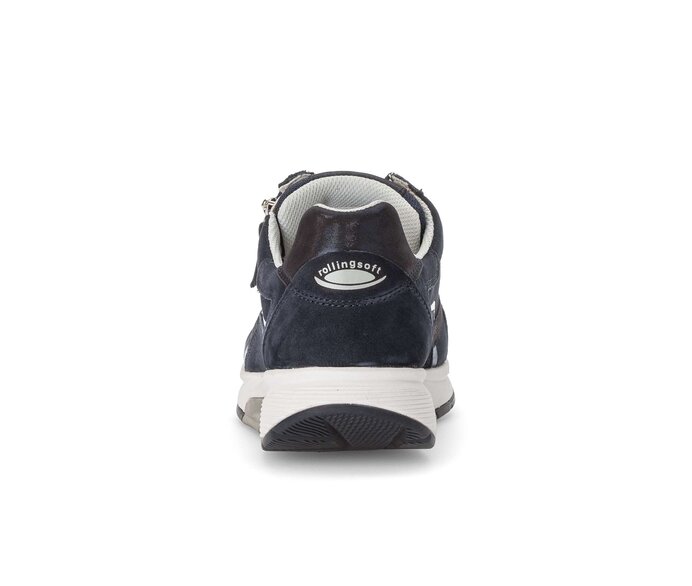Gabor Sneaker Low Blau - Rauleder