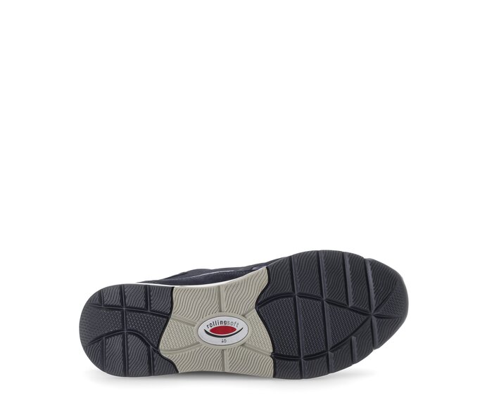 Gabor Sneaker Low Blau - Rauleder