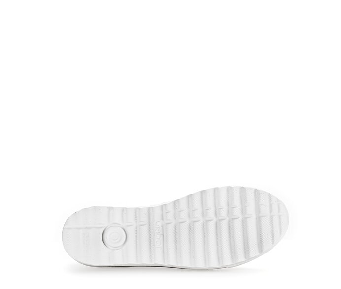 Gabor Sneaker Low Weiß - Glattleder