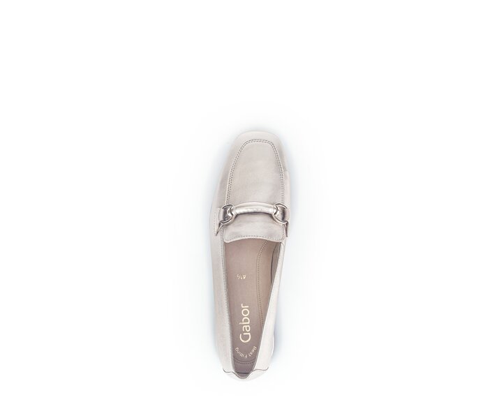 Gabor Slipper Gold - Effektleder