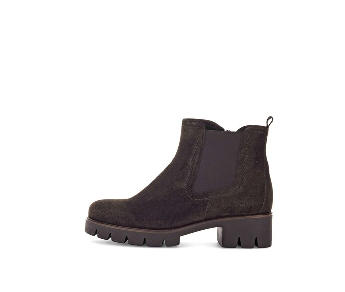 Gabor Chelsea Boot Braun - Rauleder