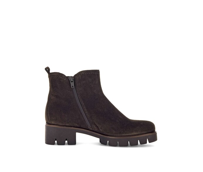 Gabor Chelsea Boot Braun - Rauleder