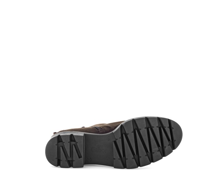 Gabor Chelsea Boot Braun - Rauleder