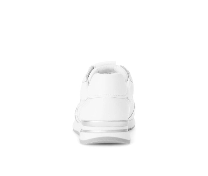 Gabor Sneaker Low Weiß - Materialmix Leder/Lederimitat