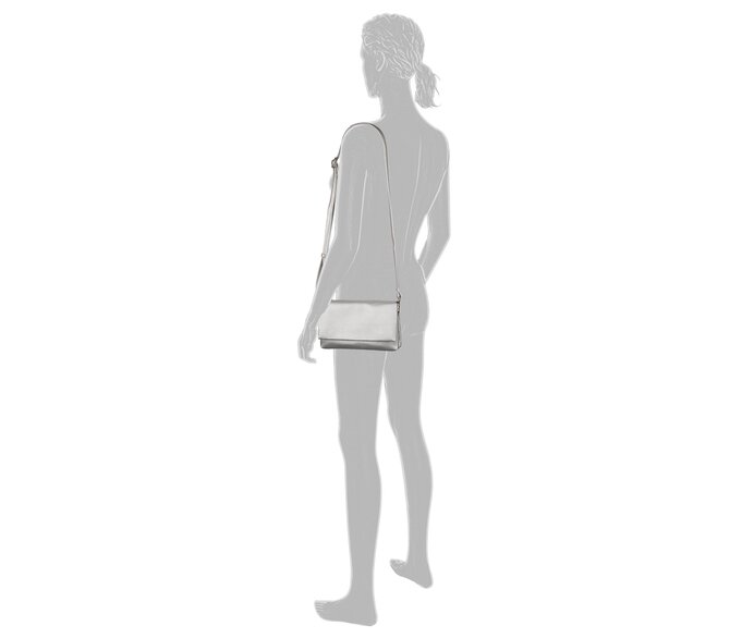 Gabor Clutch Salara Silber