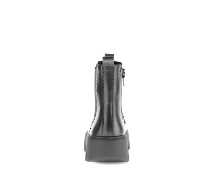 Gabor Chelsea Boot Schwarz - Glattleder