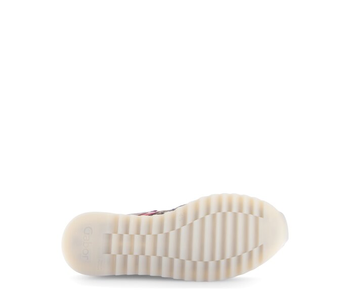 Gabor Sneaker Low Beige - Materialmix Leder