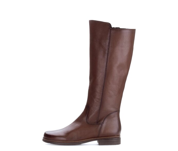 Gabor Eleganter Stiefel Braun - Glattleder