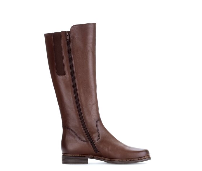 Gabor Eleganter Stiefel Braun - Glattleder