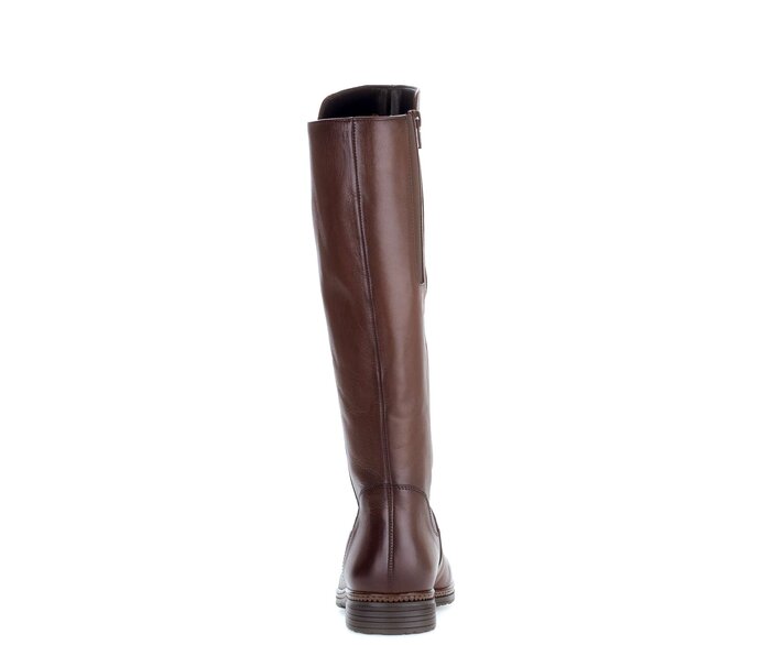 Gabor Eleganter Stiefel Braun - Glattleder