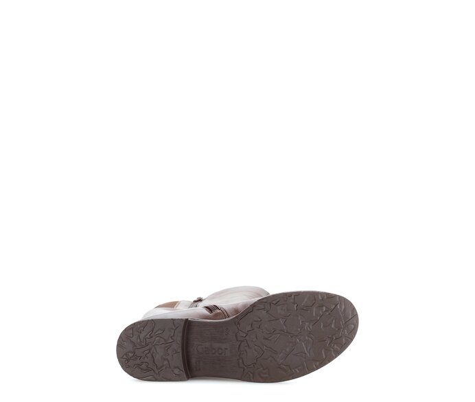Gabor Eleganter Stiefel Braun - Glattleder