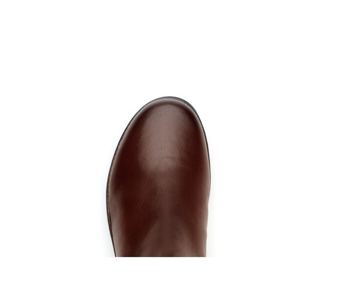 Gabor Eleganter Stiefel Braun - Glattleder