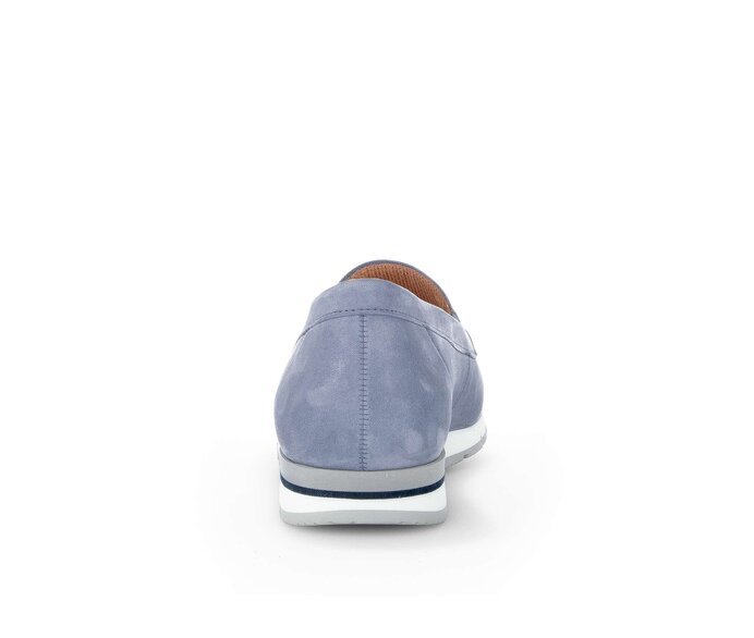 Gabor Slipper Blau - Rauleder