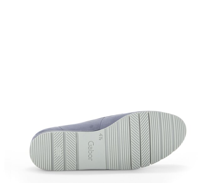 Gabor Slipper Blau - Rauleder