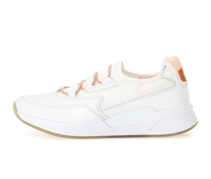 Gabor Sneaker Low Weiß - Materialmix Leder/Lederimitat
