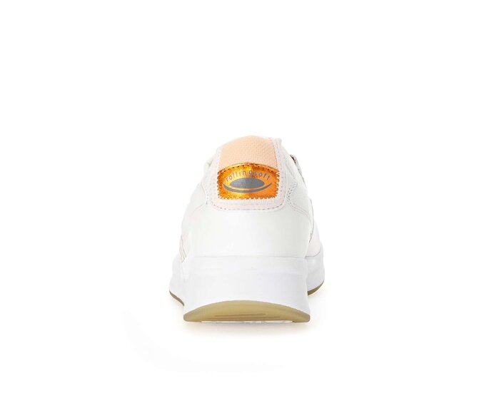 Gabor Sneaker Low Weiß - Materialmix Leder/Lederimitat