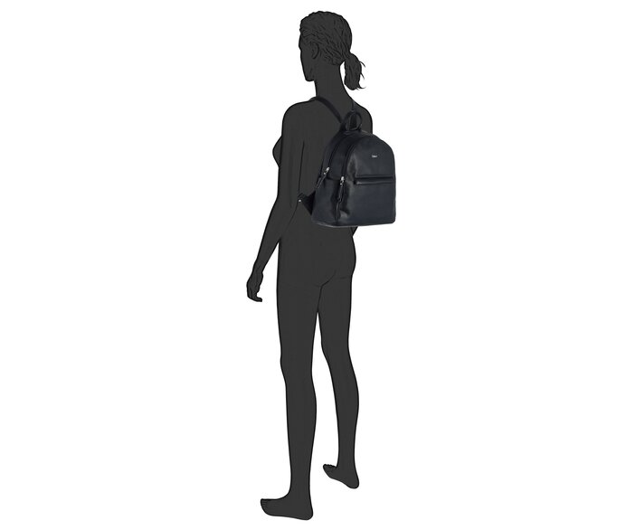 Gabor Rucksack Mina Schwarz