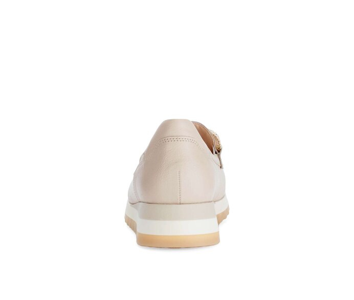 Gabor Slipper Creme - Glattleder