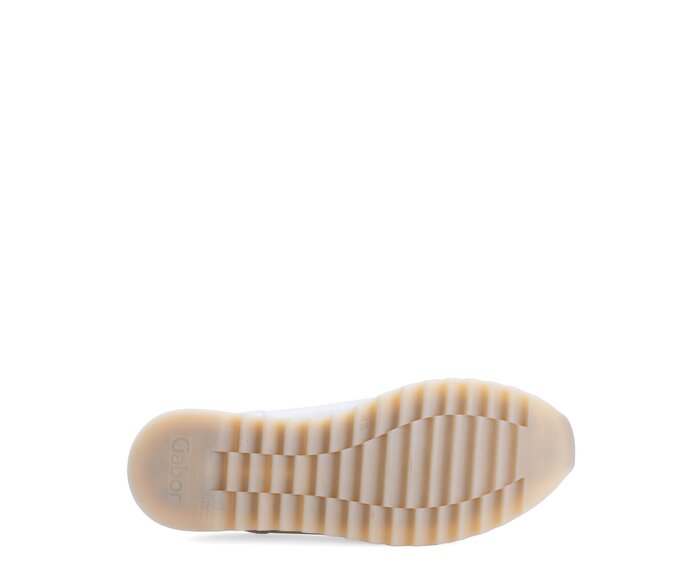 Gabor Slipper Creme - Glattleder