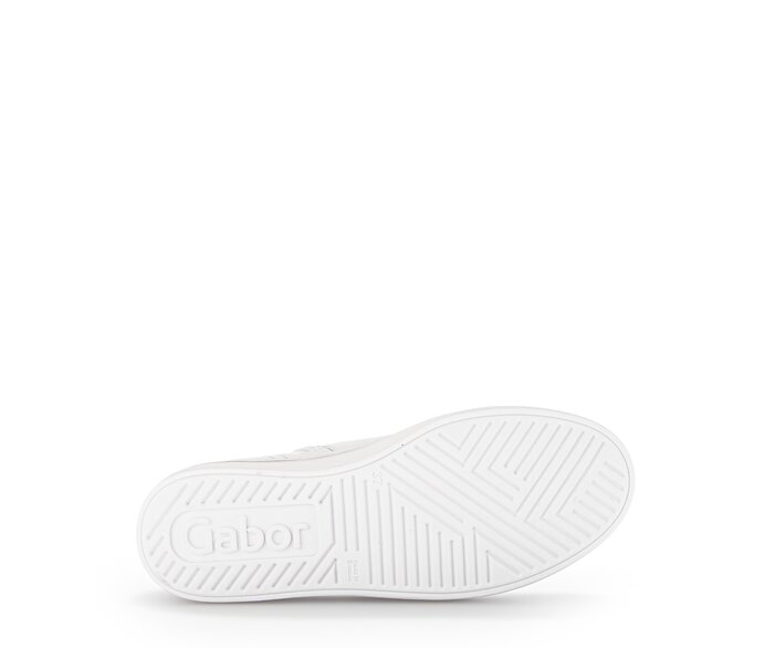 Gabor Sneaker High Weiß - Glattleder