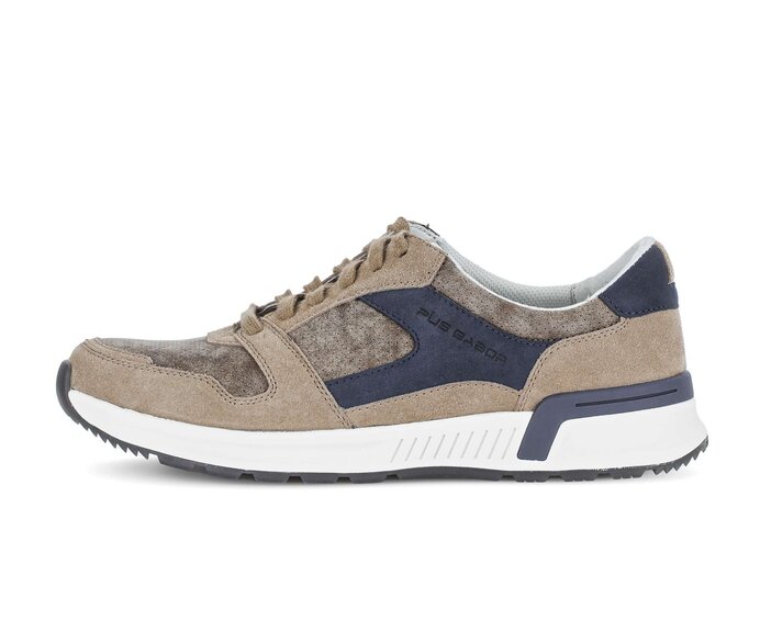 Pius Gabor Sneaker Low Beige - Materialmix Leder/Textil