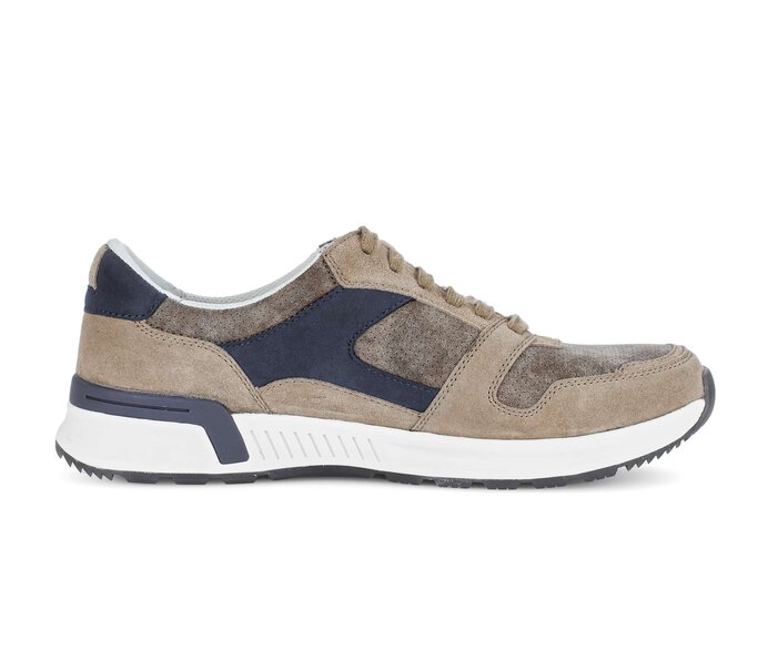 Pius Gabor Sneaker Low Beige - Materialmix Leder/Textil