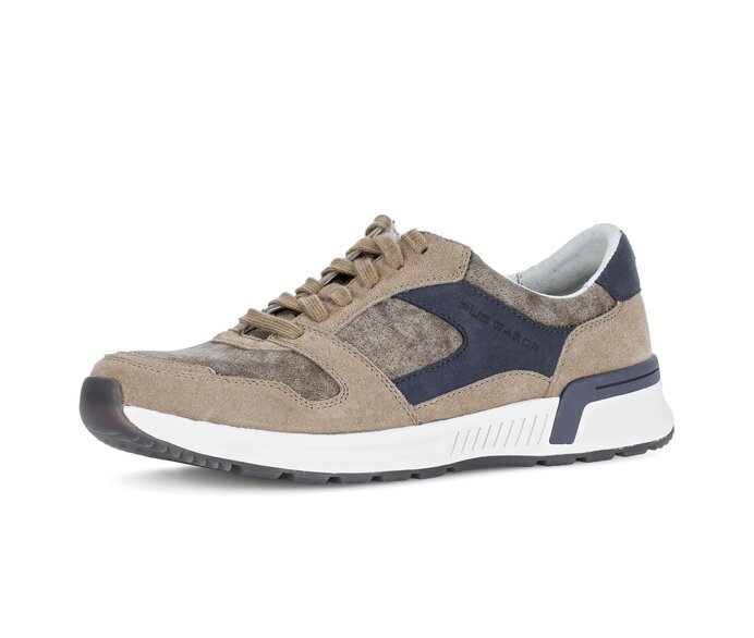 Pius Gabor Sneaker Low Beige - Materialmix Leder/Textil